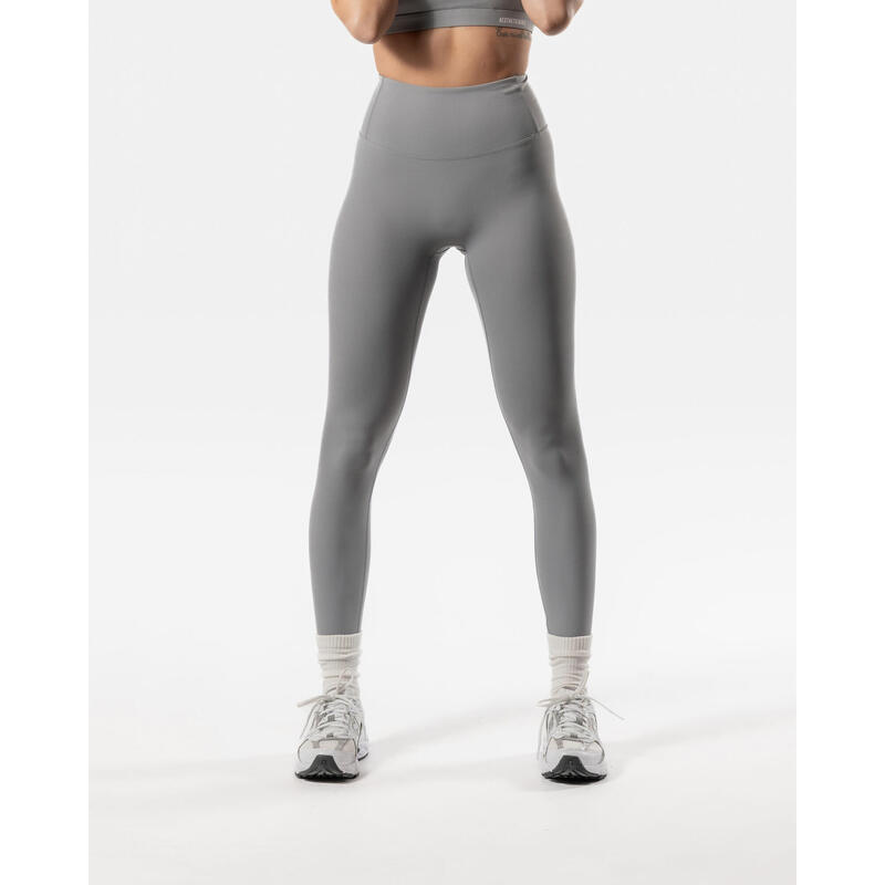 LuxForm Mallas leggings Fitness Mujer Gris - Cintura Alta - AW Active