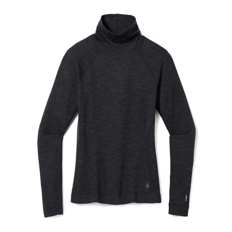 Koszulka termoaktywna damska Smartwool Thermal Merino Rib Turtleneck