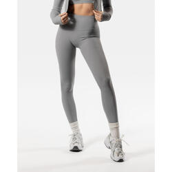 LuxForm Legging Fitness Femme Gris - Taille Haute - AW Active
