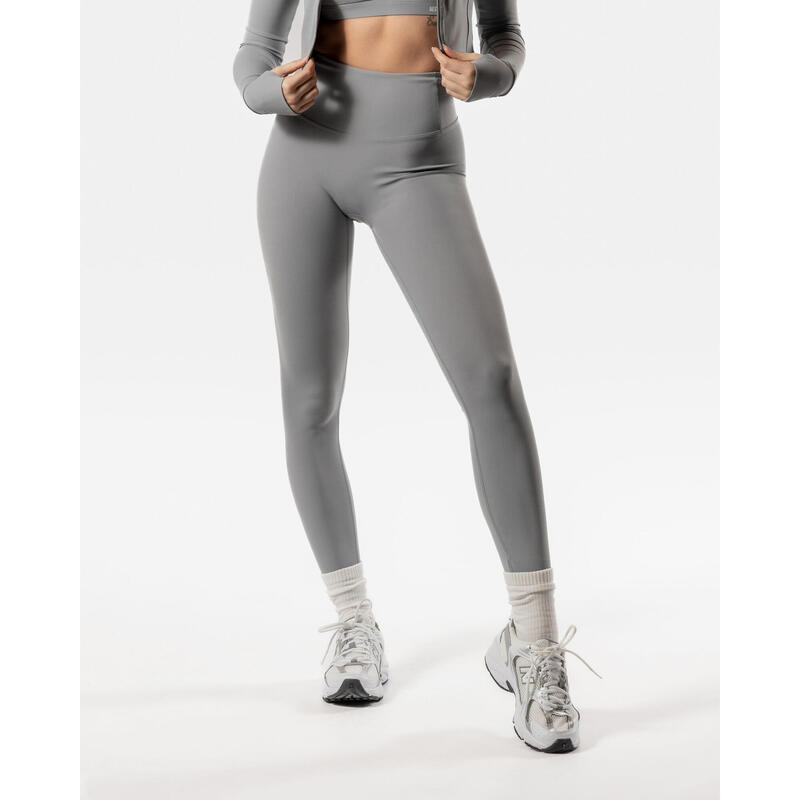 LuxForm Leggings Fitness Dames Grijs - Hoge Taille - AW Active
