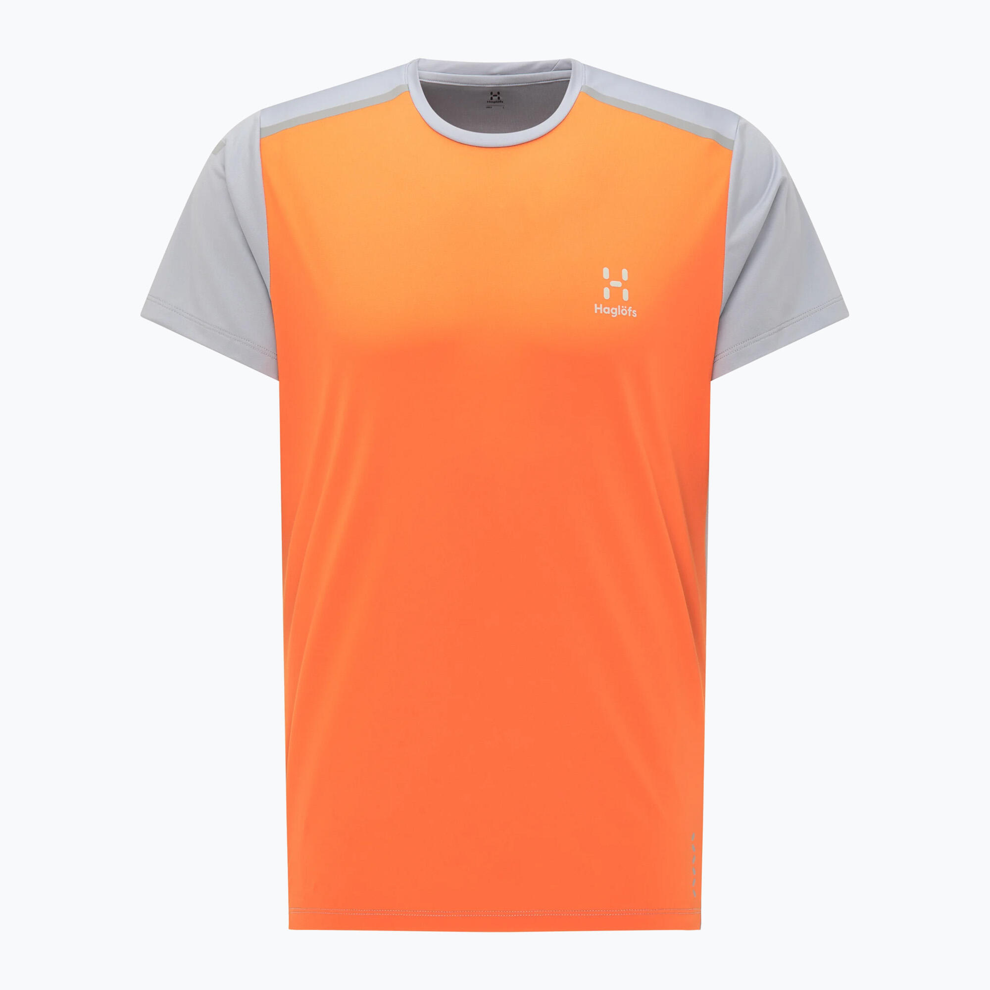 Camisa de trekking masculina Haglöfs L.I.M Tech Tee 4/4
