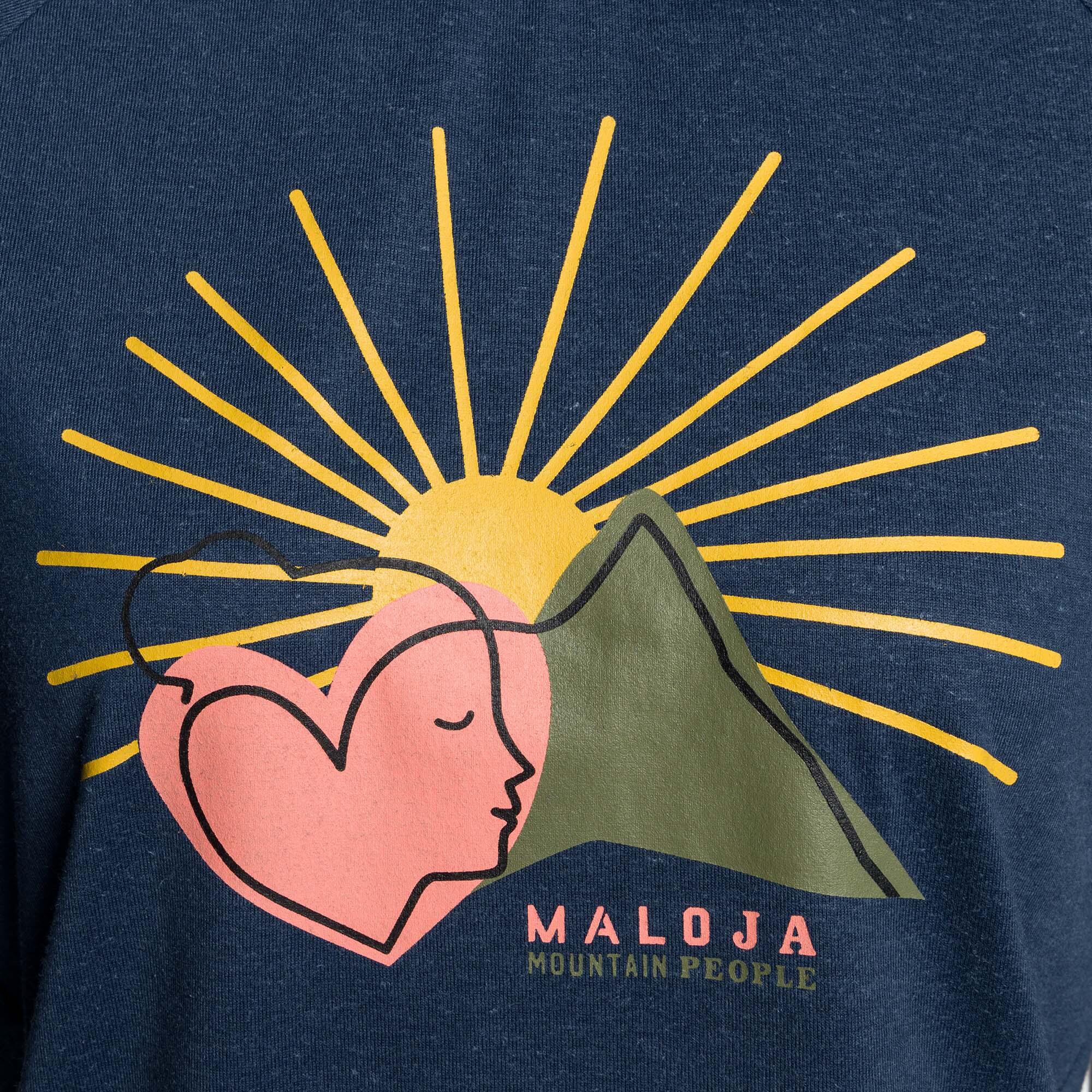 Koszulka wspinaczkowa damska Maloja DambelM 3/5