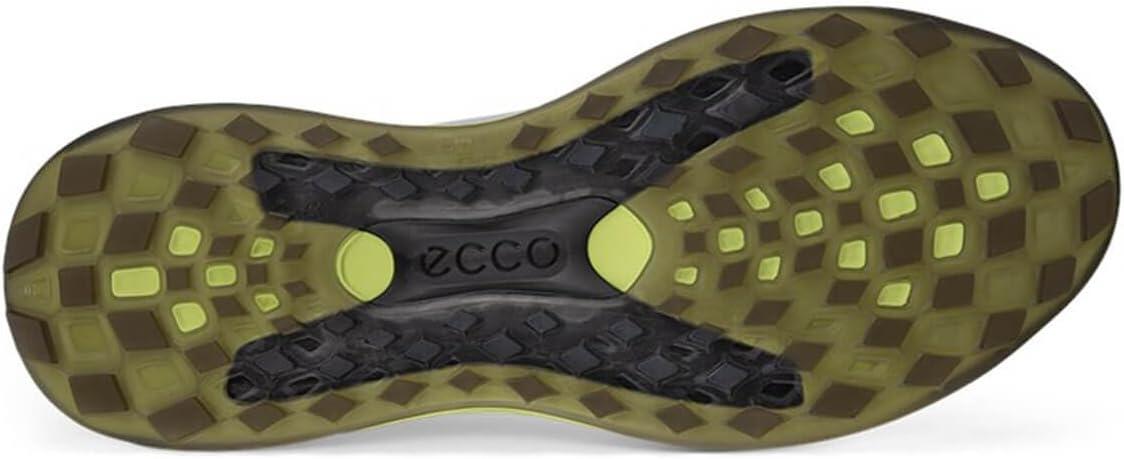 Ecco Golf LT1 golfschoen voor heren, waterdicht leer, wit 3/3