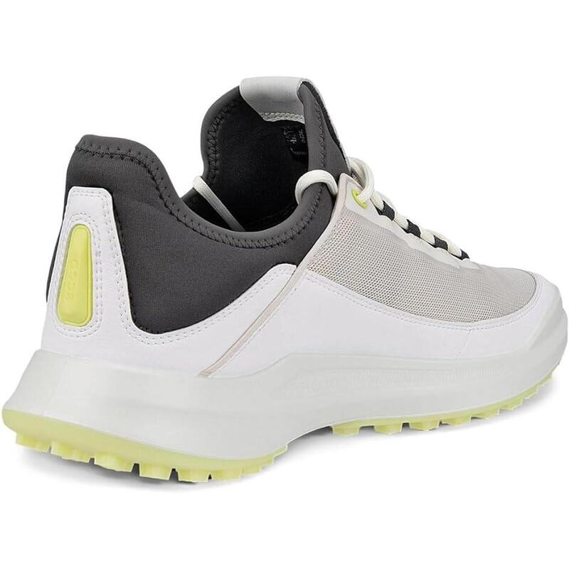 ECCO Core, scarpe da golf da uomo, pelle/mesh impermeabili, bianco