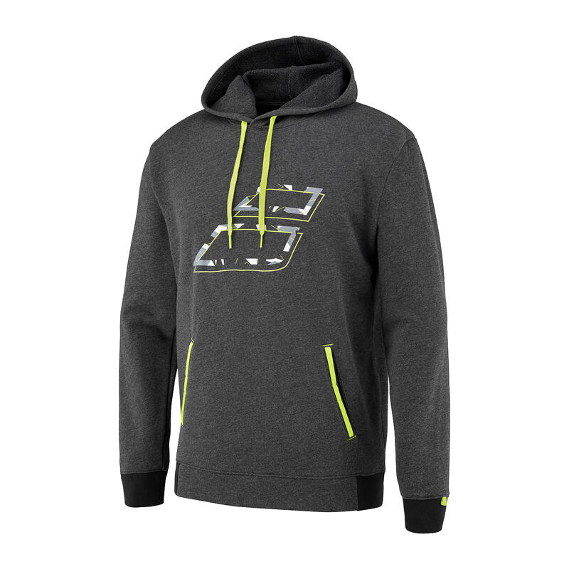 Tennisshirt voor heren Babolat Aero Hood