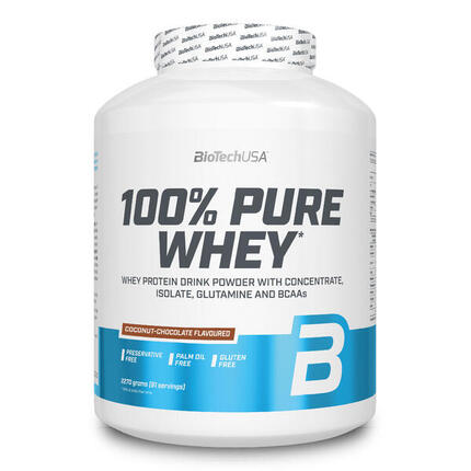 BioTechUSA 100% Pure Whey 454 gr
