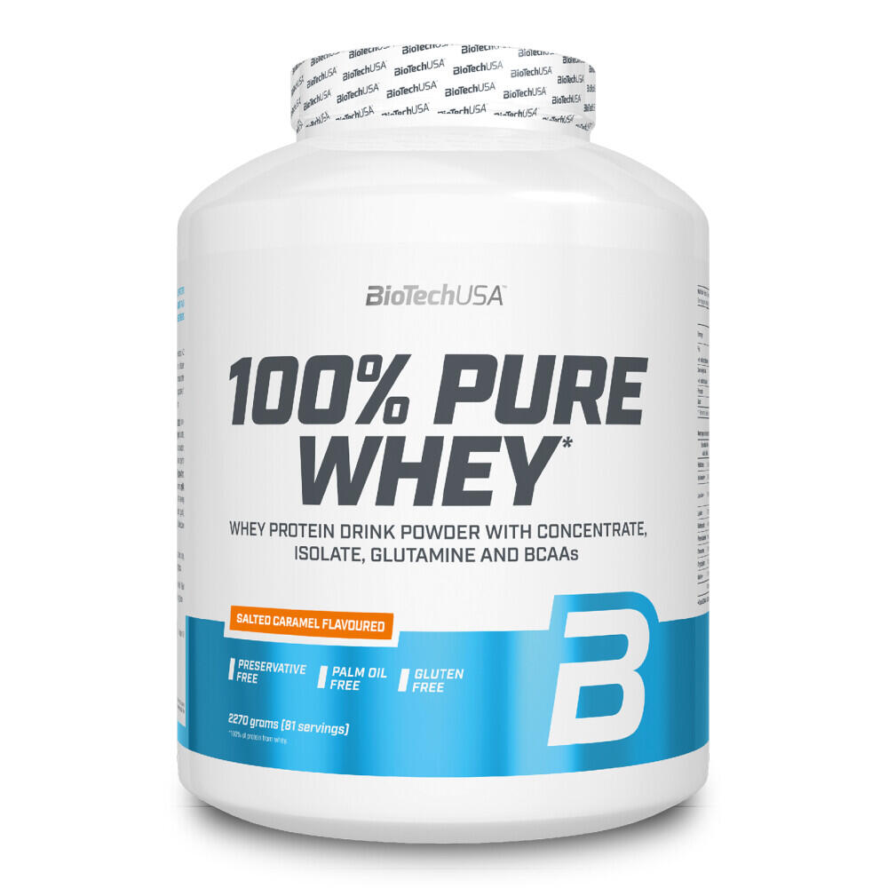 BIOTECHUSA 100% pure whey - 2.27kg Candy de Salado da Biotech USA