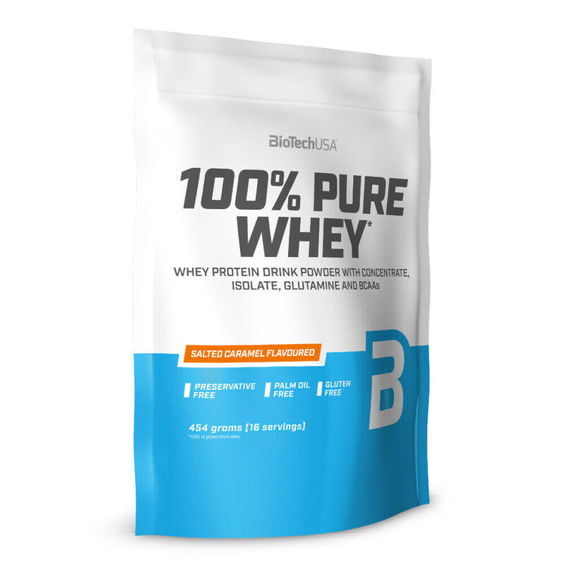 BioTechUSA 100% Pure Whey 454 gr