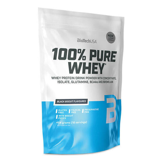 Whey concentrée - 100% Pure Whey - Biscuit Noir
