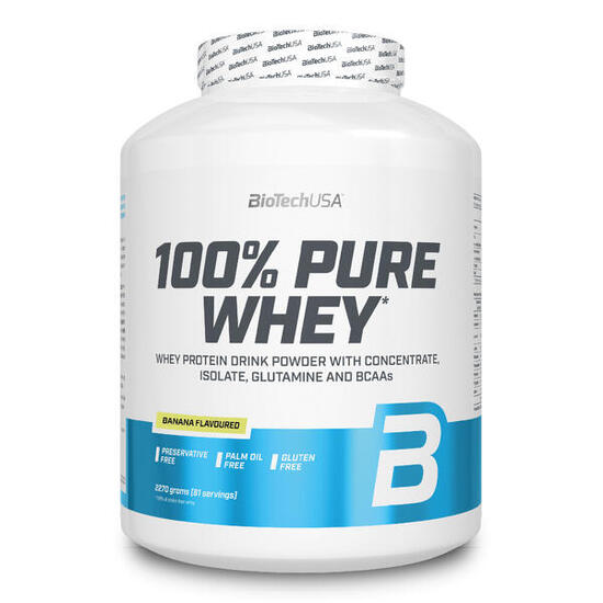 Whey concentrée - 100% Pure Whey - Banane