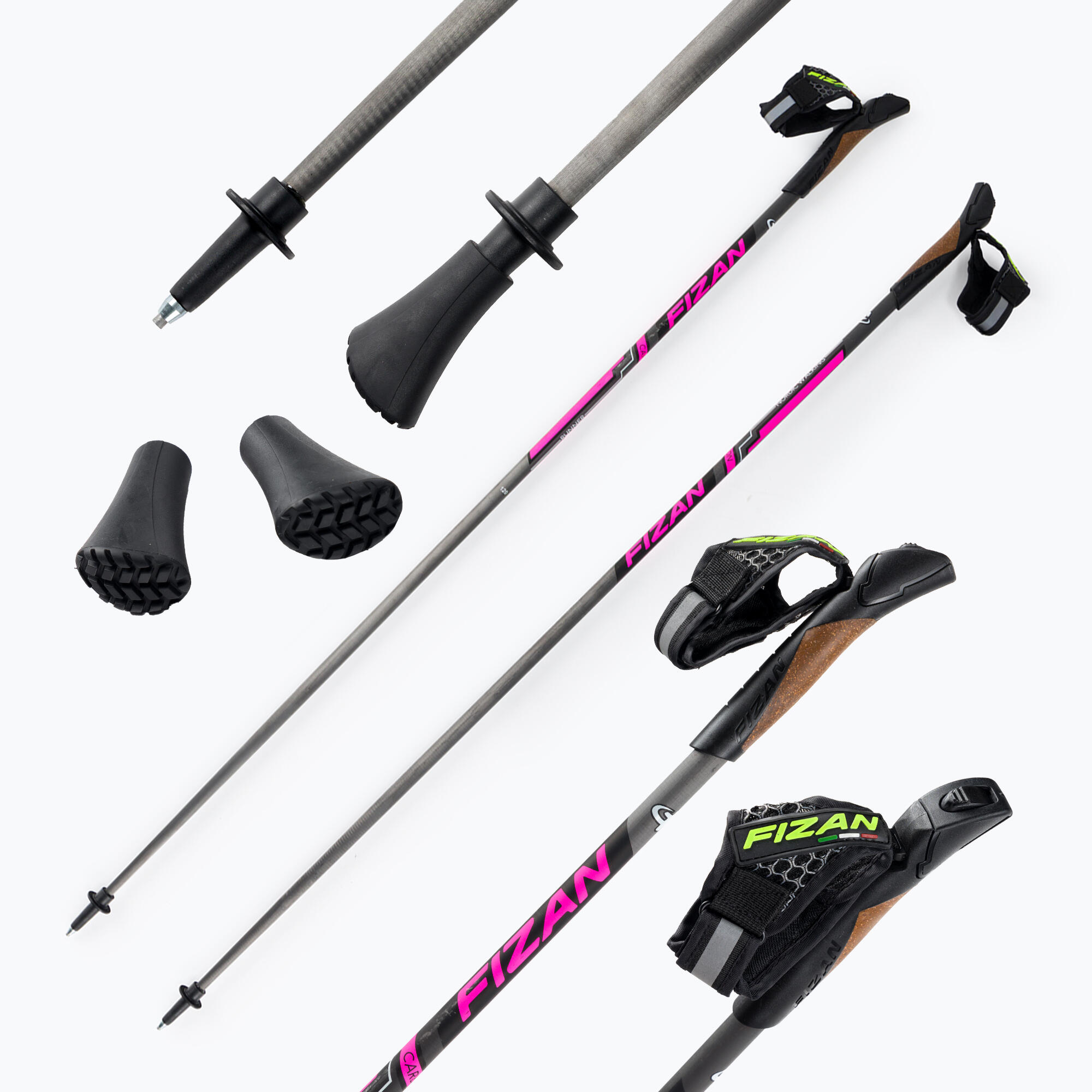 Fizan Runner nordic walking-stokken 2/5