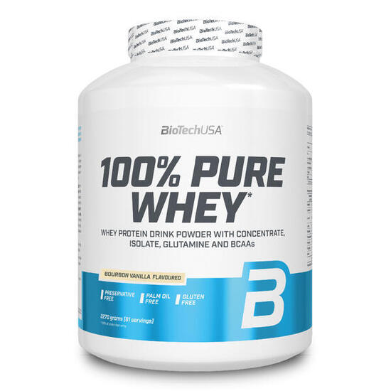 BioTechUSA 100% Pure Whey 2270 gr