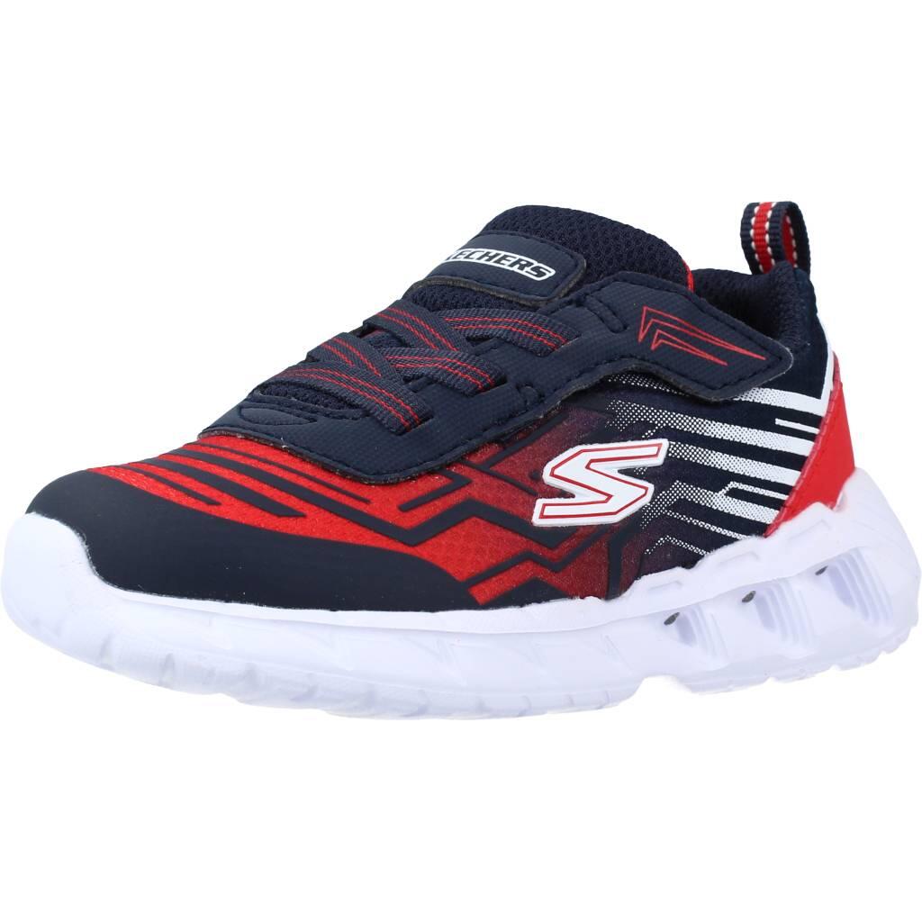 Tenisówki Skechers Model Magna-lights Kolor Niebieski