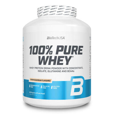 Proteína De Suero - Suero De Leche 100% Puro (454 G) - Vainilla
