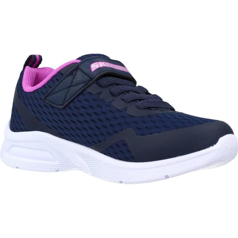 Zapatillas niña Skechers Microspec Max Azul