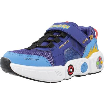 Zapatillas niño Skechers Zapatillas niño Skechers 402260l Azul Azul