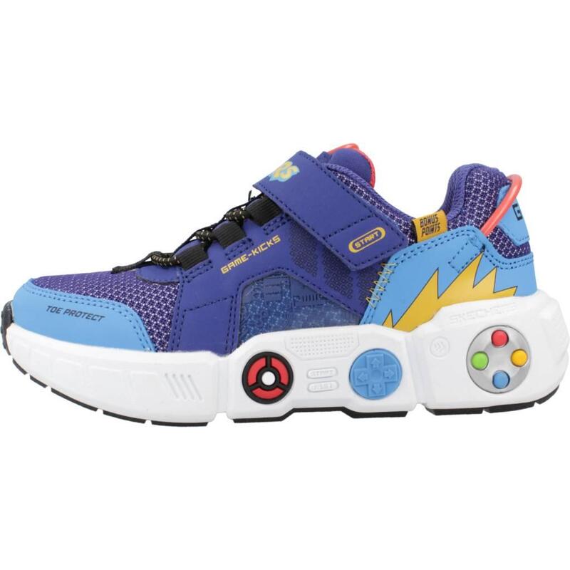 Zapatillas niño Skechers 402260l Azul