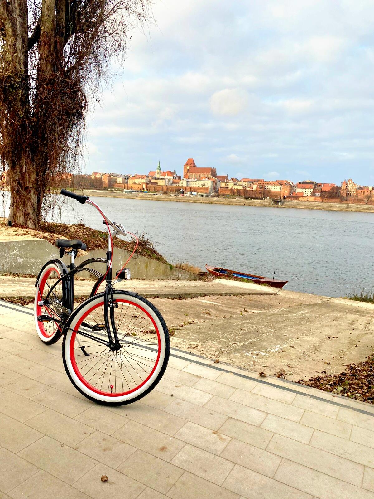Rower Beach Cruiser Miejski Męski 4/5