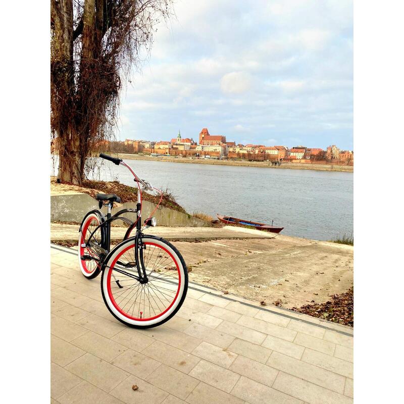 Rower Beach Cruiser Miejski Męski