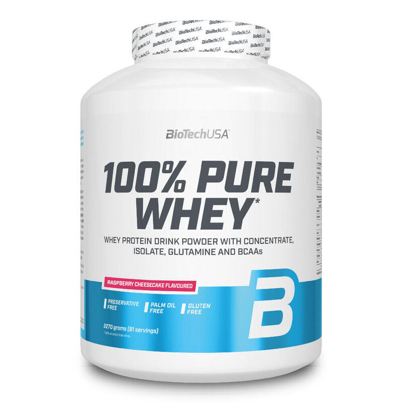 100% Pure Whey Biotech 2270g