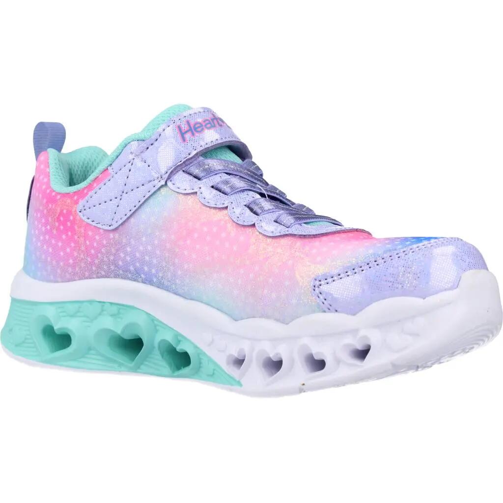 Sneakers pour filles Skechers Flutter Heart Lights 5/7