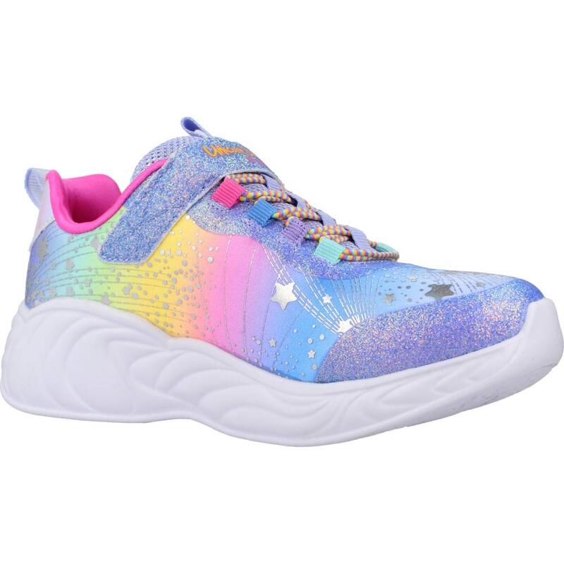 Zapatilla de caminar Skechers Unicorn Dreams Azul