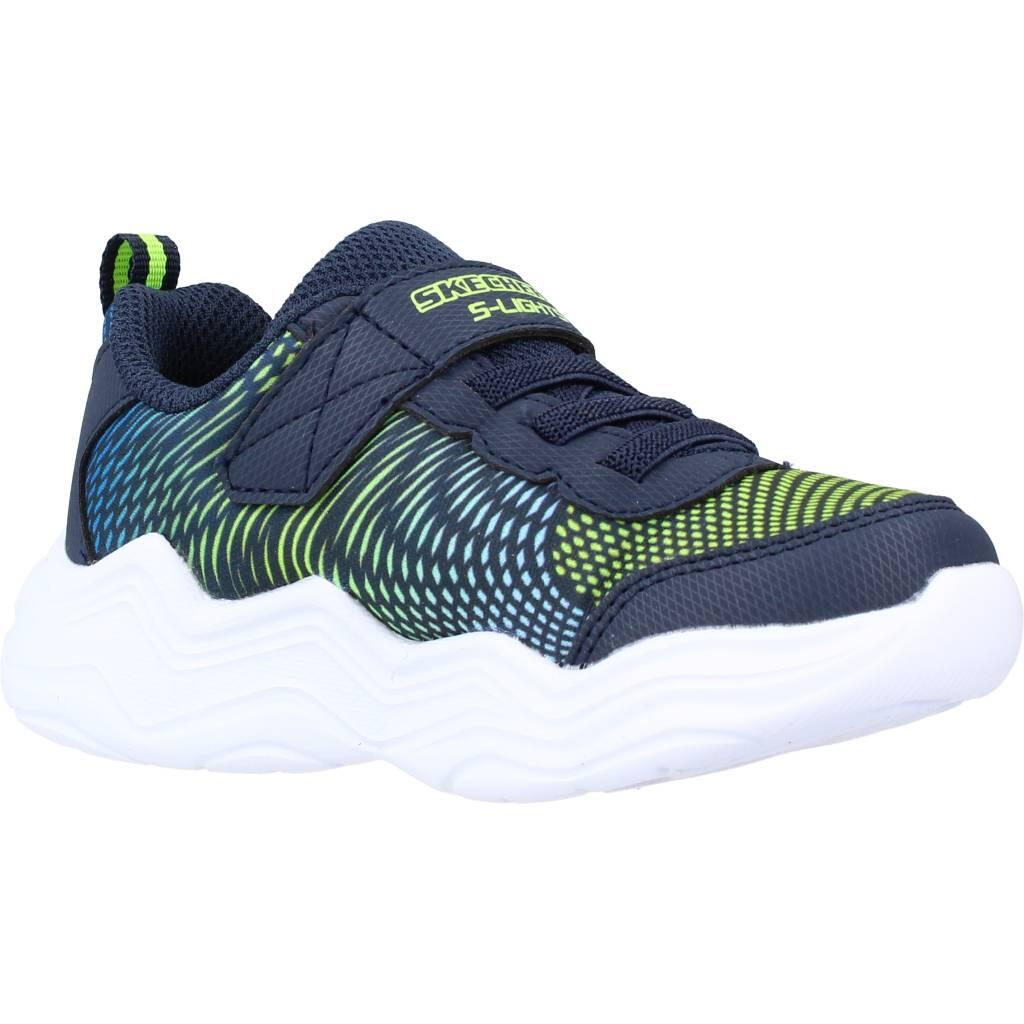 Zapatillas niño Skechers Erupters Iv Azul 5/5