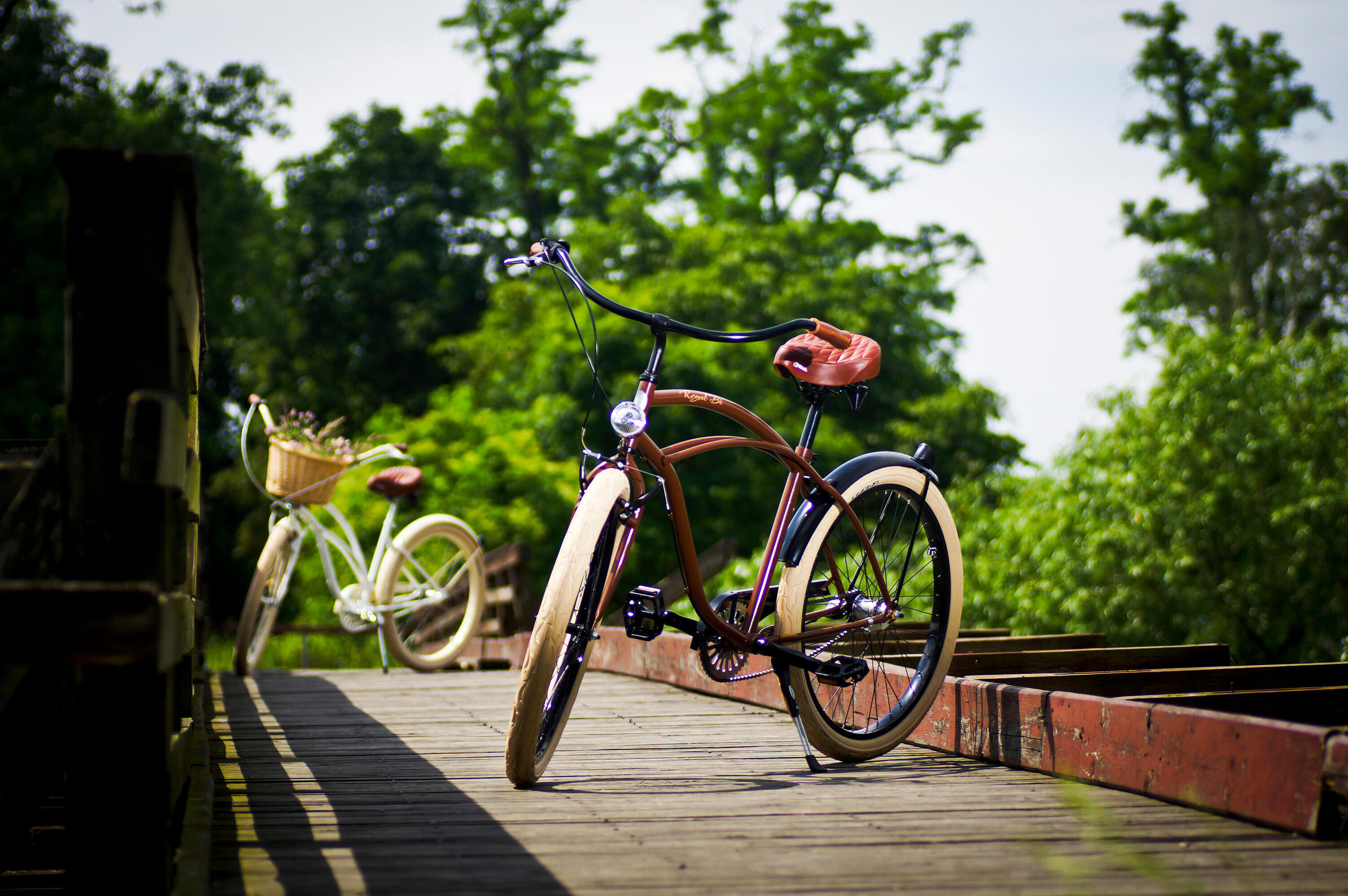 Rower Beach Cruiser Miejski Męski 4/4