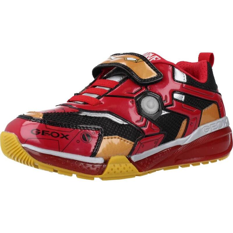 Zapatillas niño Geox J Bayonyc Boy C Rojo