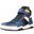 Zapatillas Sneakers Niños Geox J Perth B. F negro