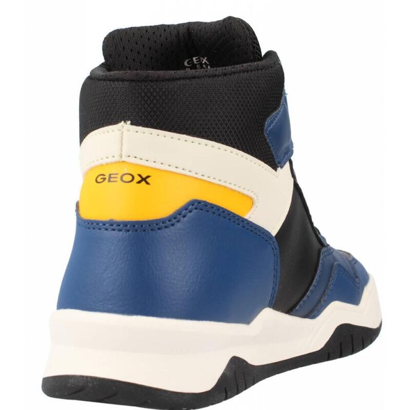 Zapatillas Sneakers Niños Geox J Perth B. F negro