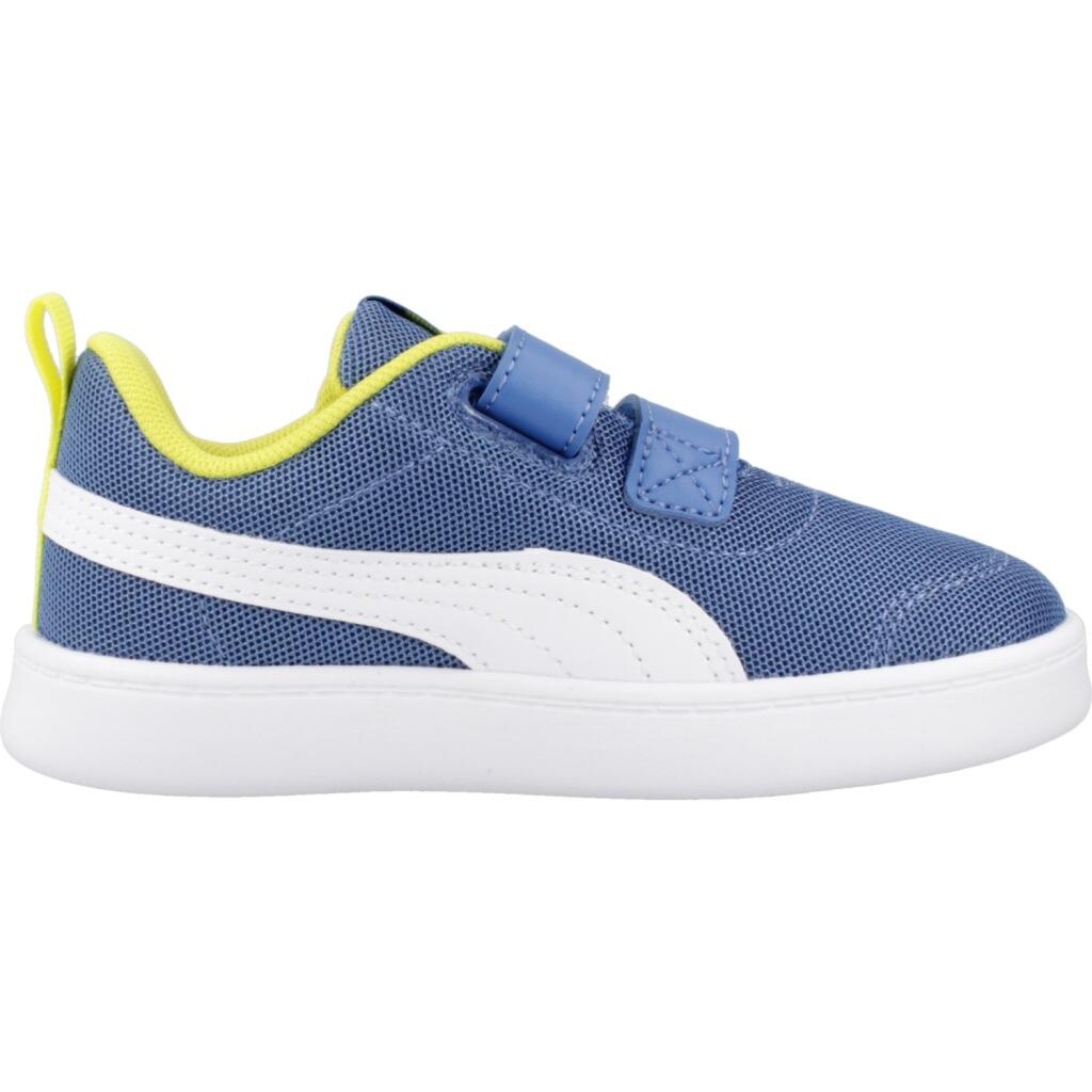 Sapatos de caminhada para bebé Puma Courtflex V2 Mesh V Azul 4/5
