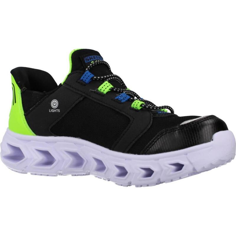 Zapatillas niño Skechers Slip-ins: Hypno-flash 2.0 Negro