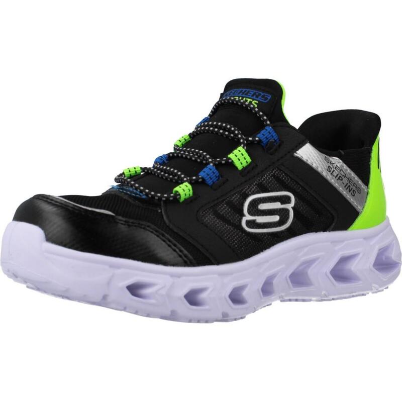 Zapatillas niño Skechers Slip-ins: Hypno-flash 2.0 Negro