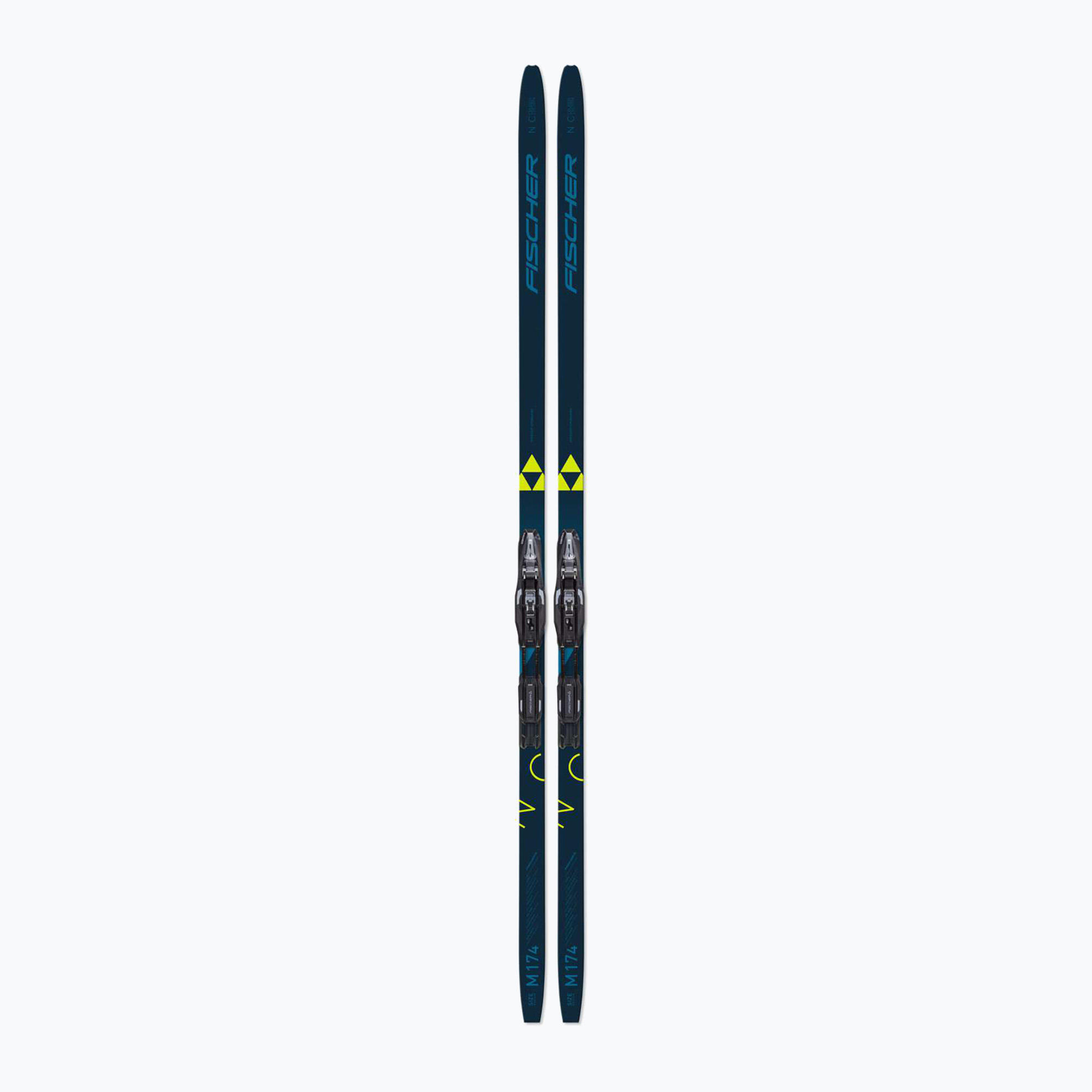 Ski de fond Fischer Cruiser EF + Control Step-In 4/4