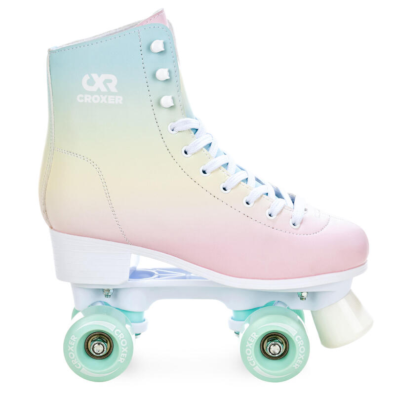 Patines Retro Clásicos de Alessa Rainbow