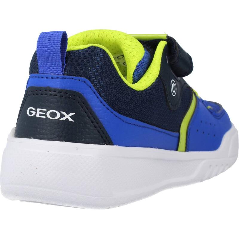Zapatillas niño Geox J Spaceclub Girl A Azul