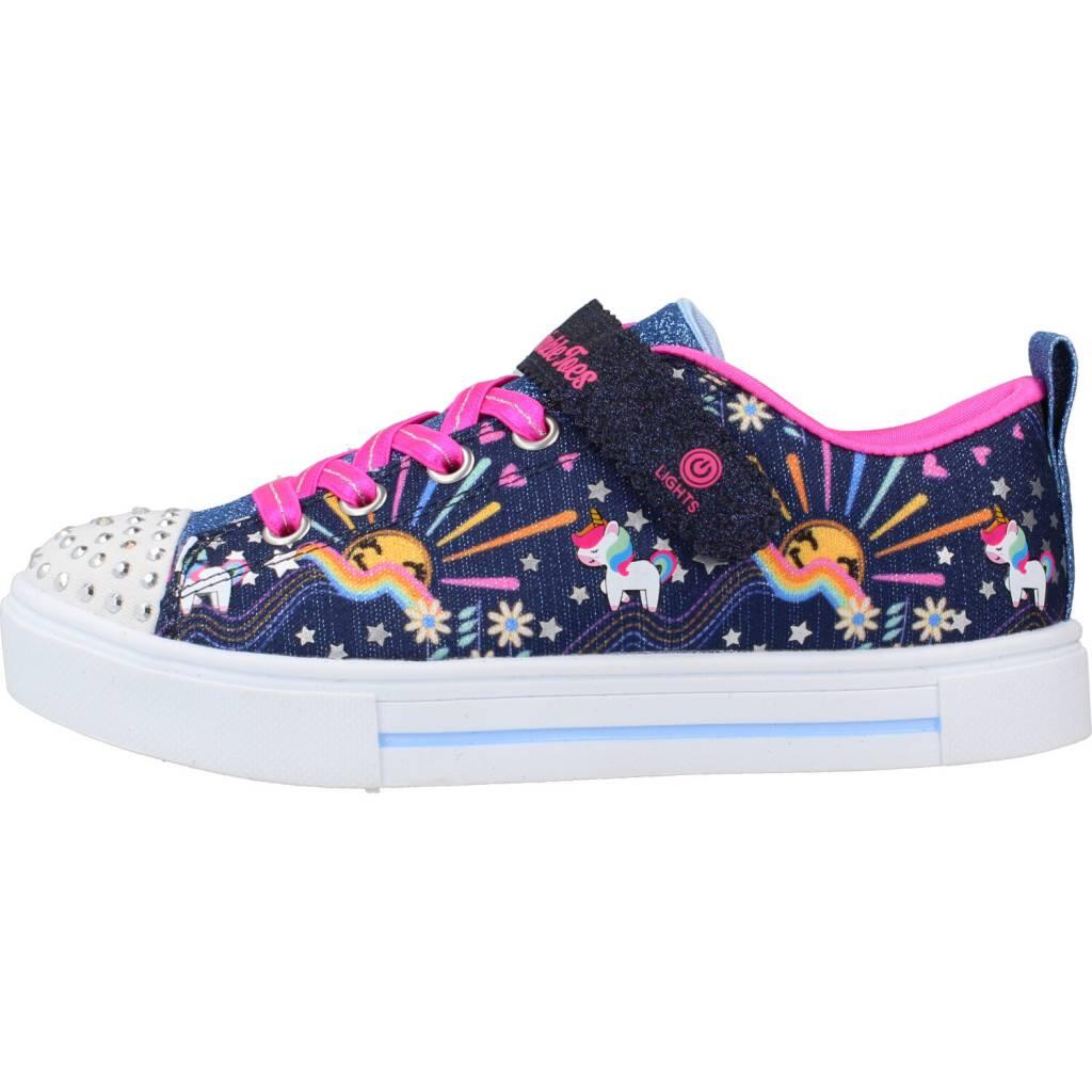 Sneakers Bambina TWINKLE SPARKS UNICORN SUNSHINE Blu marino / Multicolore 2/5