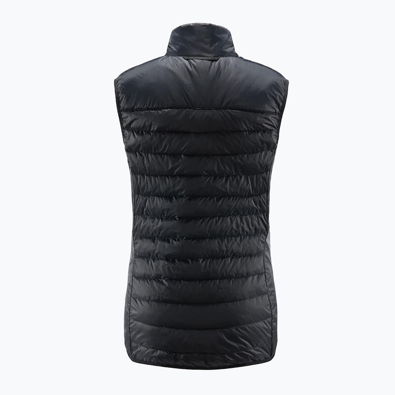 Gerande bodywarmer van Haglöfs Spire Mimic