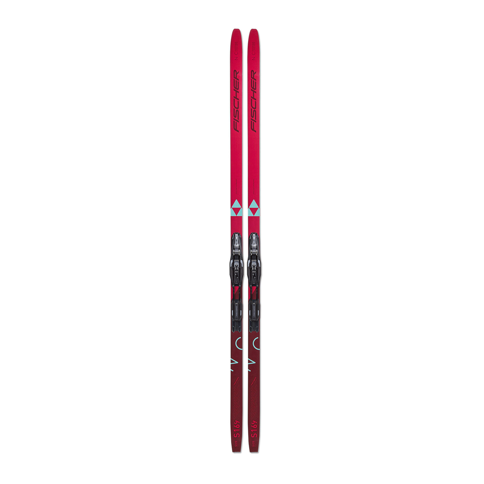 FISCHER Esquis cross-country Fischer Mystique EF + Control Step-In