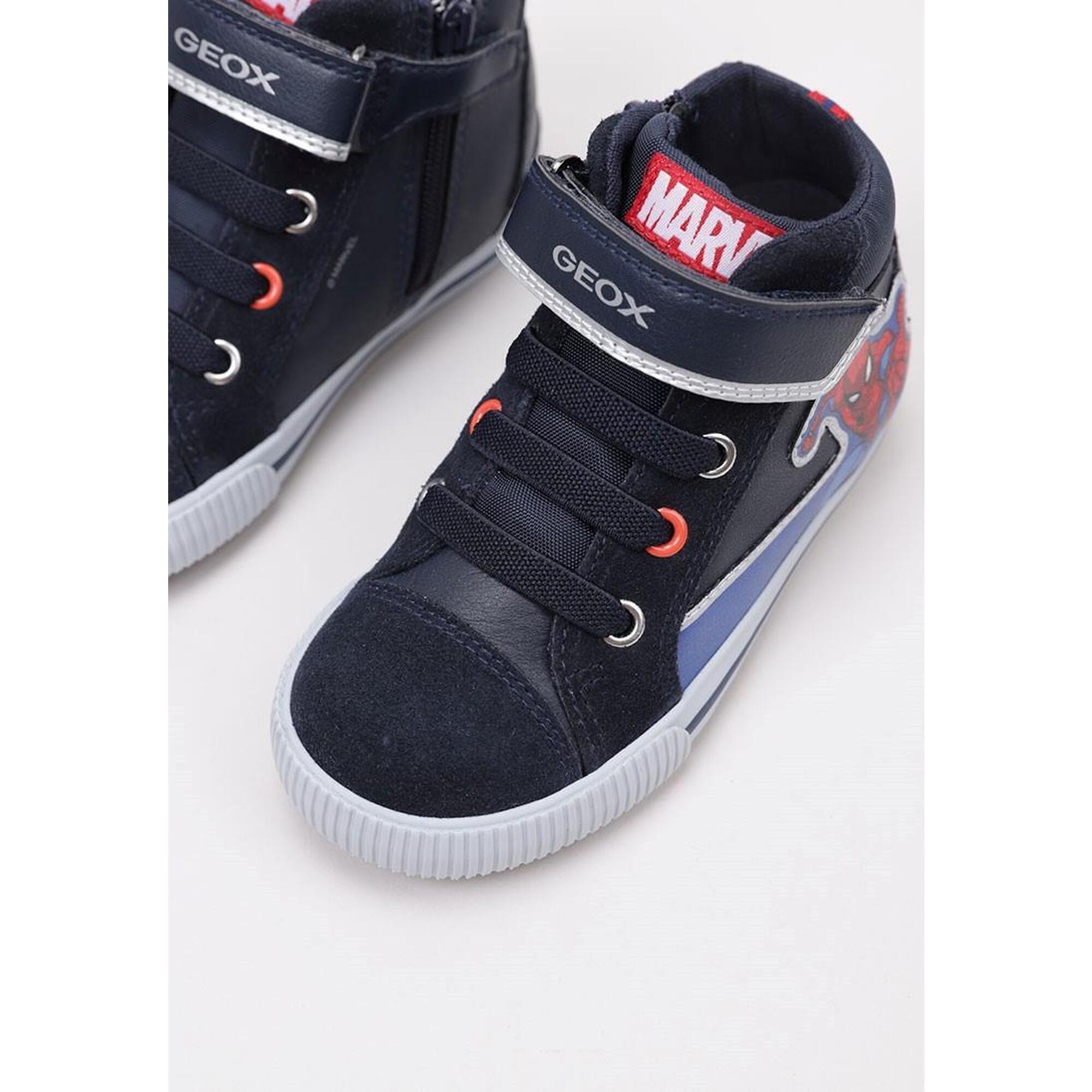 Sneakers Deportivas Niños Geox B KILWI BOY D Azul