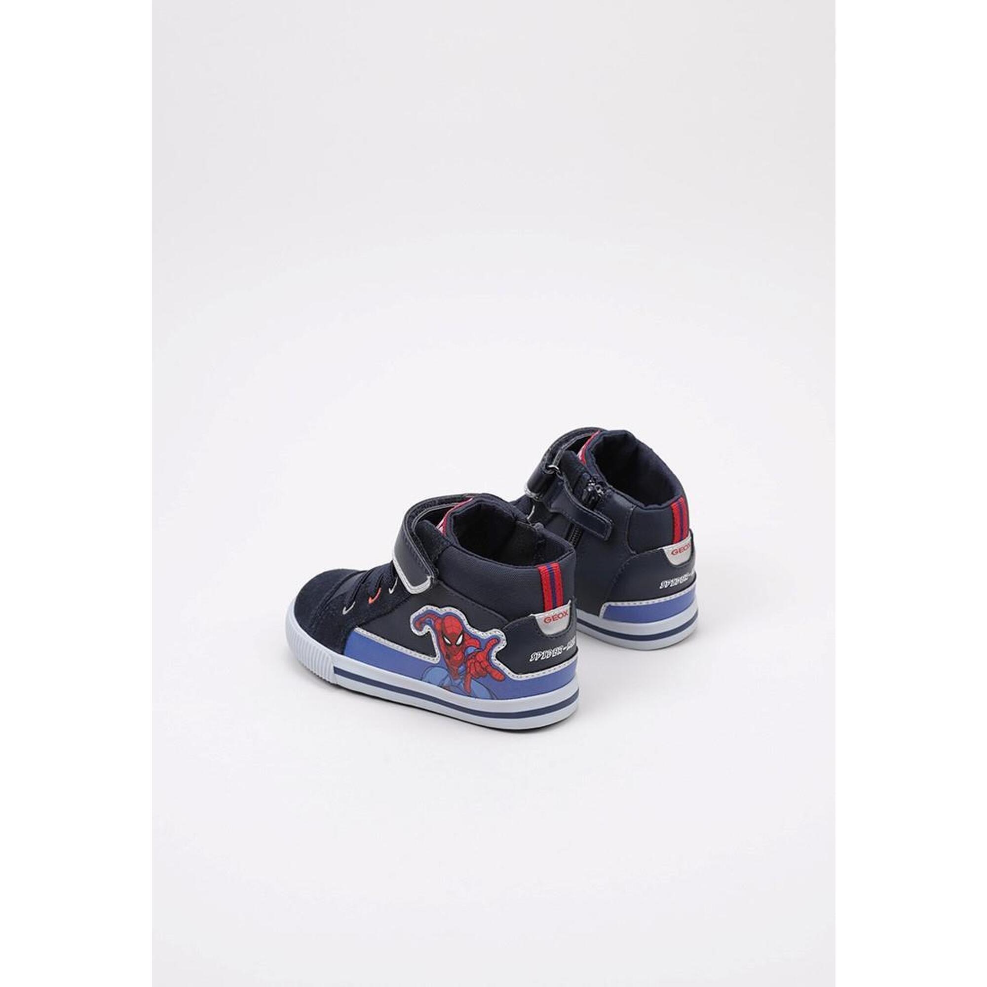 Sneakers Deportivas Niños Geox B KILWI BOY D Azul