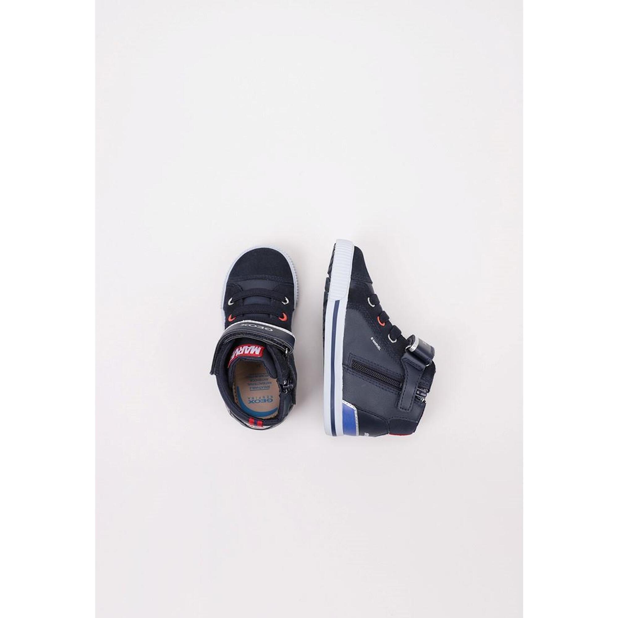 Sneakers Deportivas Niños Geox B KILWI BOY D Azul