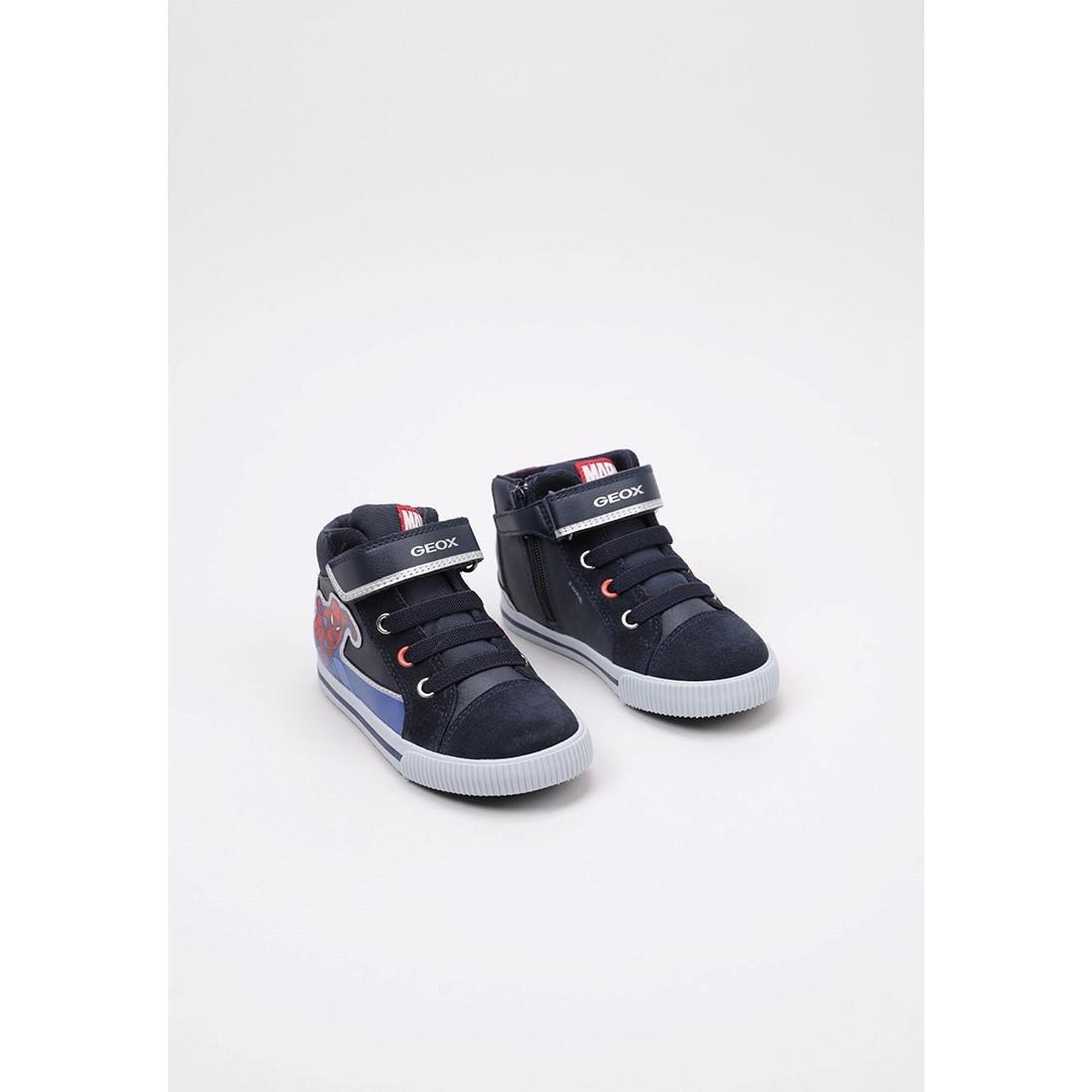 Sneakers Deportivas Niños Geox B KILWI BOY D Azul