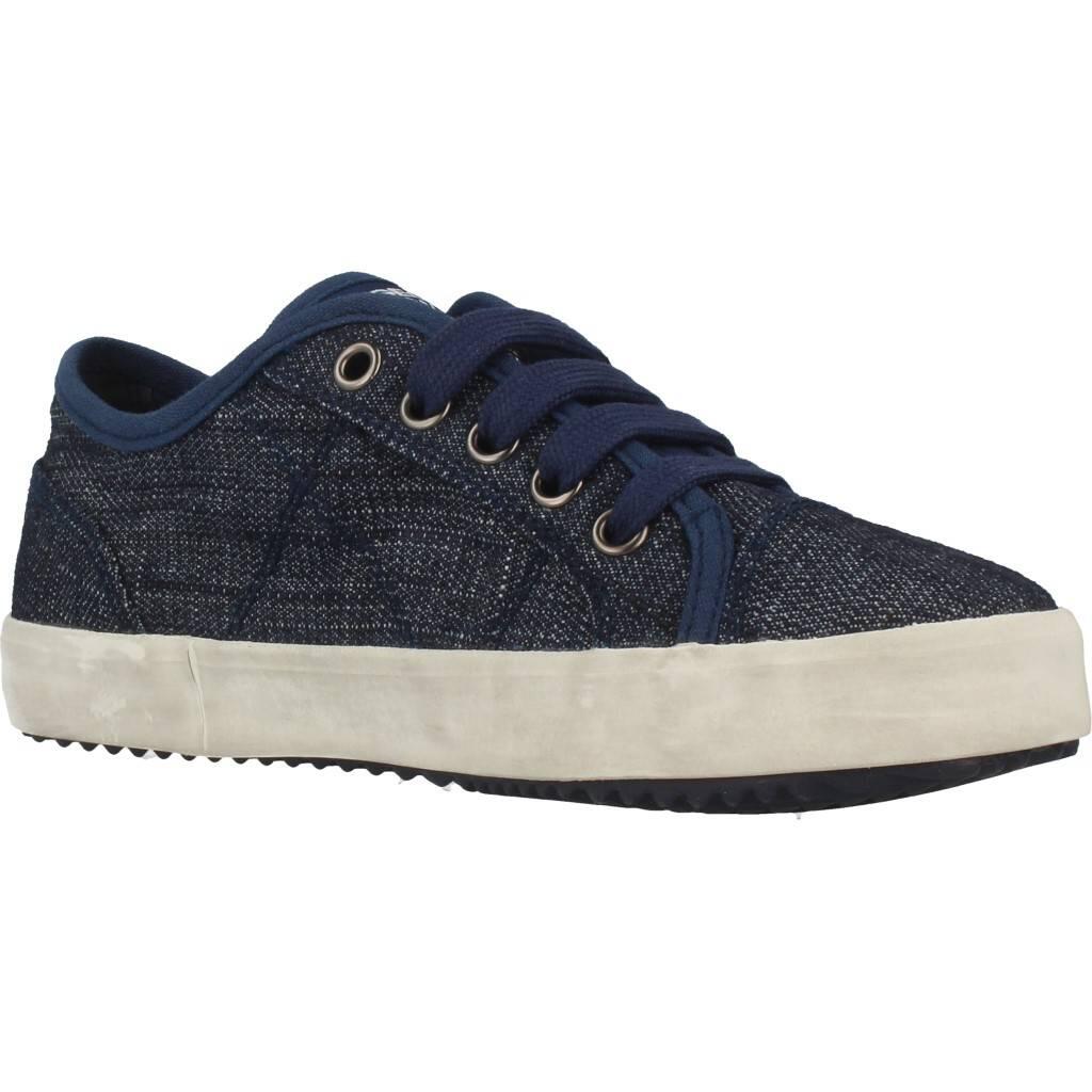 Zapatillas niño Geox J Alonisso Boy Azul 5/5