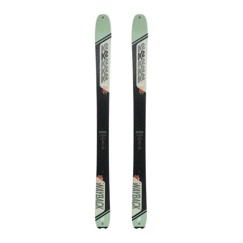 Ski de patinage féminin K2 Wayback 88 W