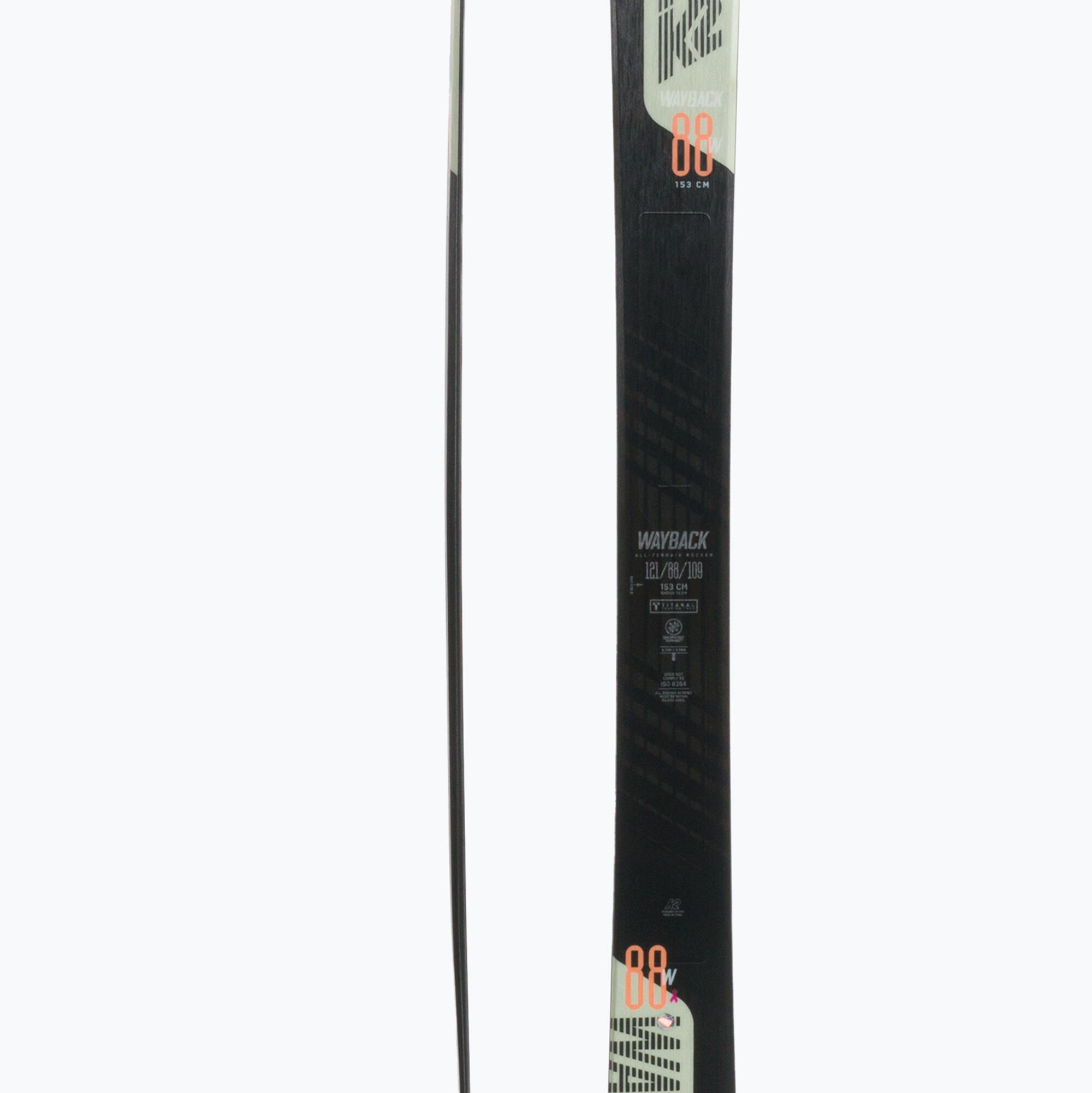 Ski de patinage féminin K2 Wayback 88 W 5/5