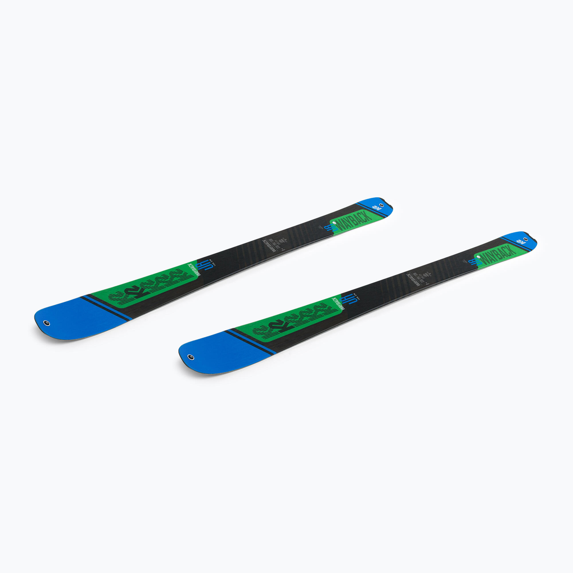 Sci da scialpinismo per bambini K2 Wayback Jr 4/5