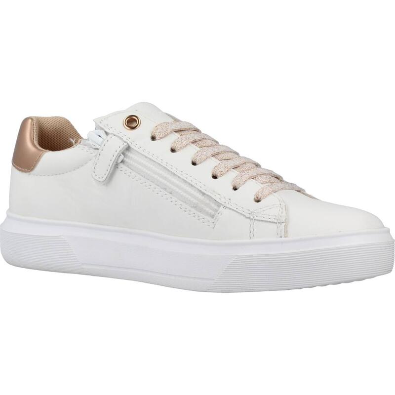 Zapatillas niña Geox J Nettuno Girl A Blanco