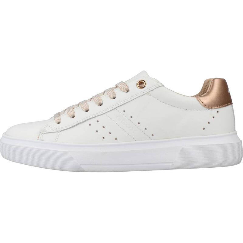 Zapatillas niña Geox J Nettuno Girl A Blanco